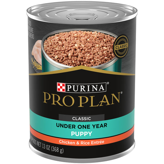Pro Plan Pate Puppy Chicken & Brown Rice Wet Dog Food