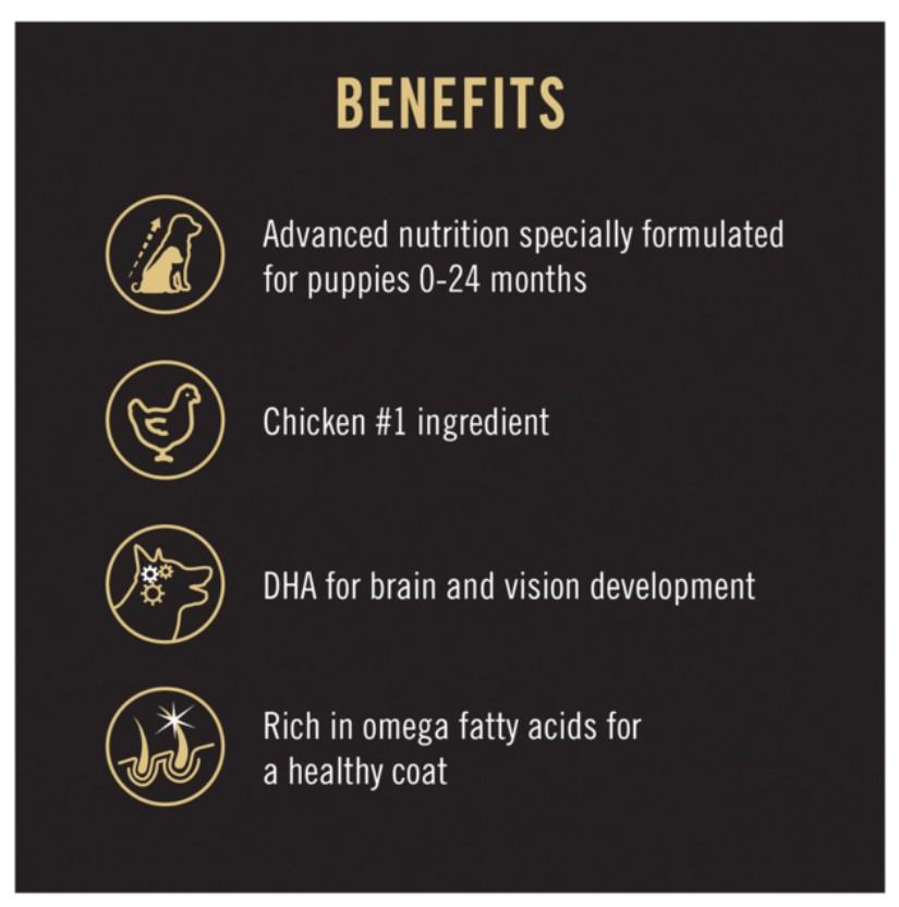 Pro Plan Pate Puppy Chicken & Brown Rice Wet Dog Food