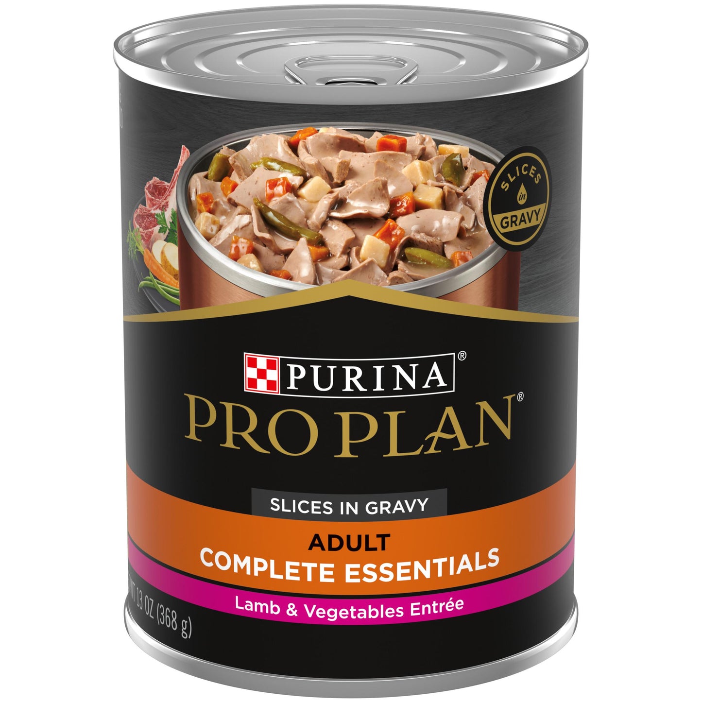 Pro Plan Adult Dog Lamb & Vege with Gravy Wet Dog Food