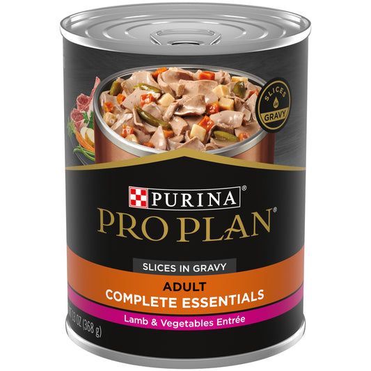 Pro Plan Adult Dog Lamb & Vege with Gravy Wet Dog Food