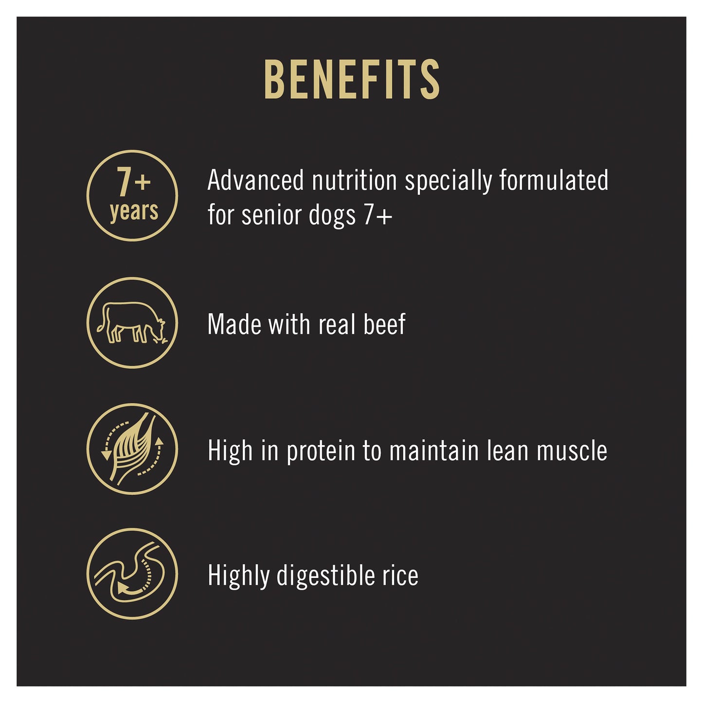 Pro Plan 7+ Adult Dog Senior Beef & Rice with Gravy Wet Dog Food