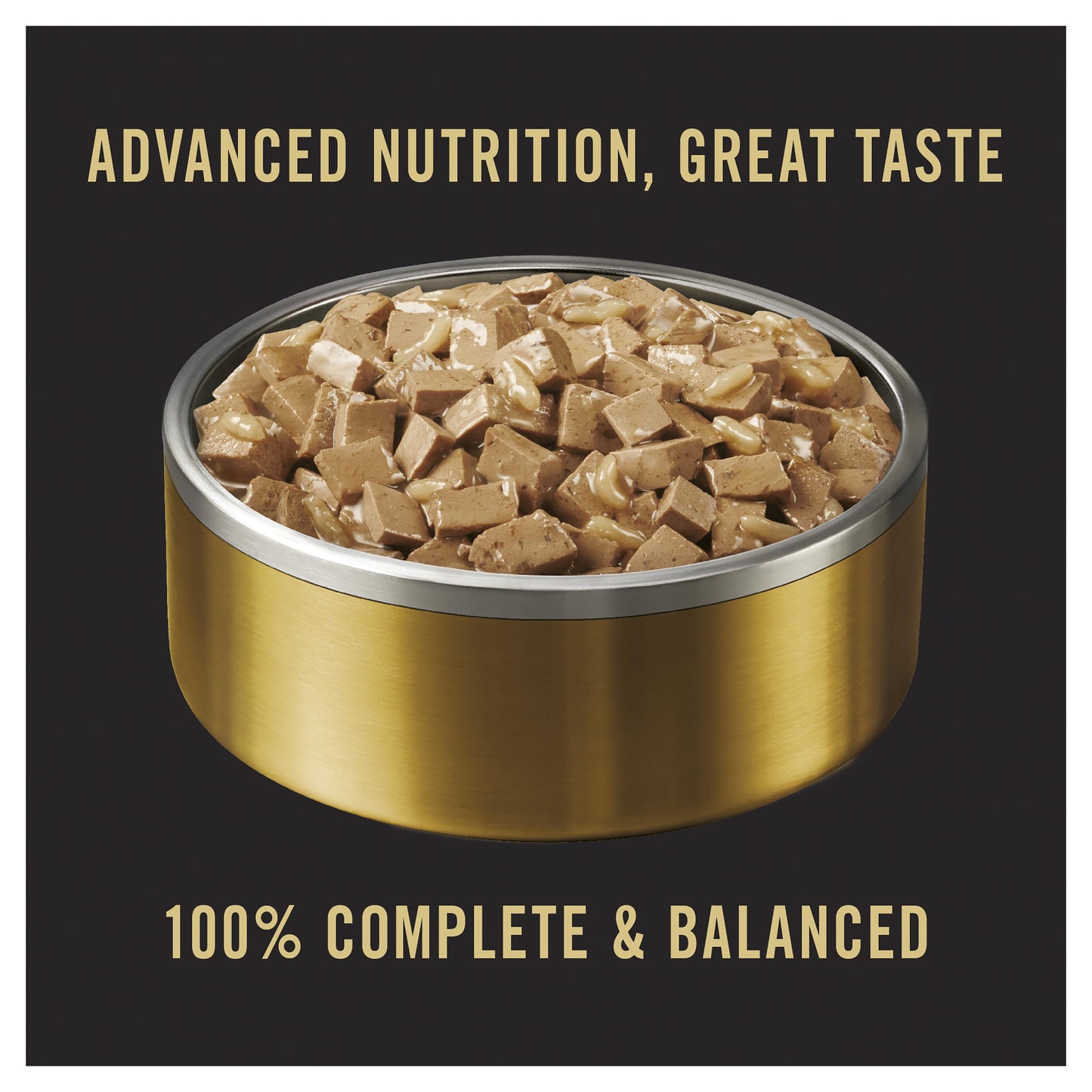 Pro Plan 7+ Adult Dog Senior Beef & Rice with Gravy Wet Dog Food