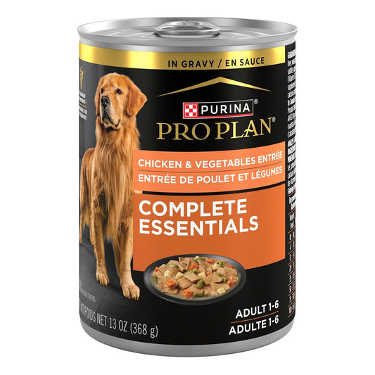 Pro Plan Adult Chicken & Vege with Gravy Wet Dog Food