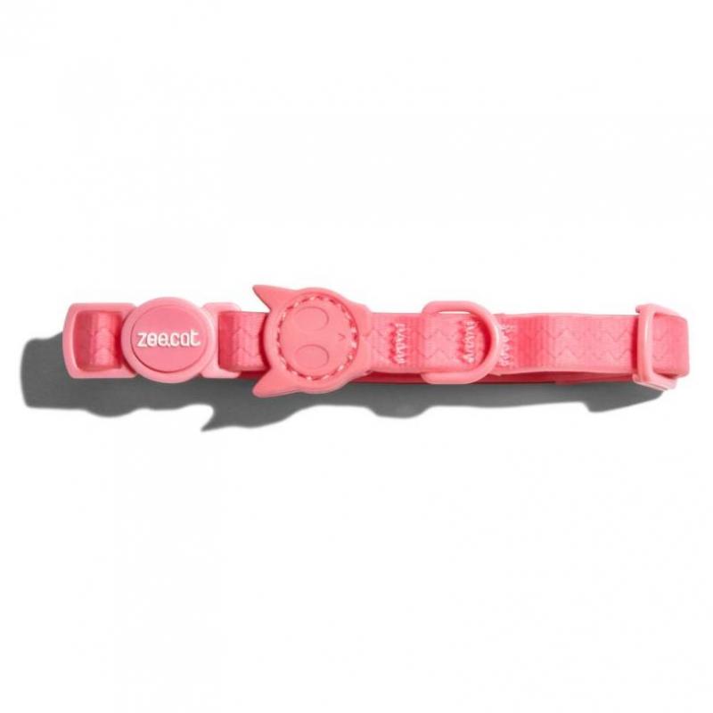 Zee.Cat NeoPro Bubblegum Cat Collar