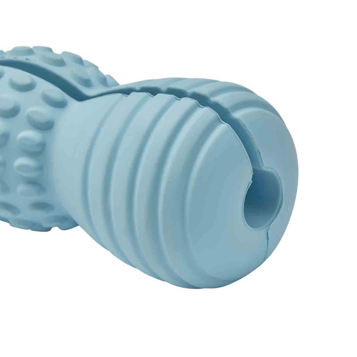 Lexi & Me Dental Rubber Tube Dog Toy