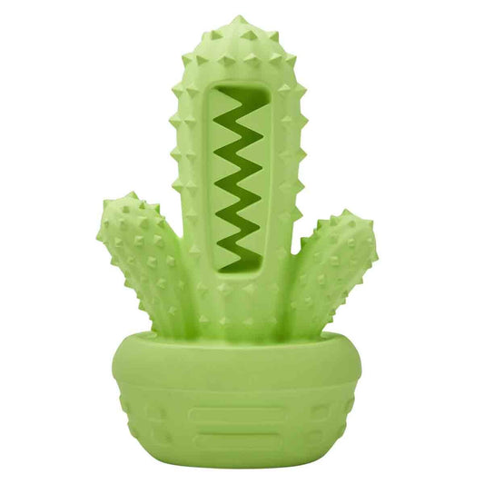 Lexi & Me Dental Rubber Cactus Toy