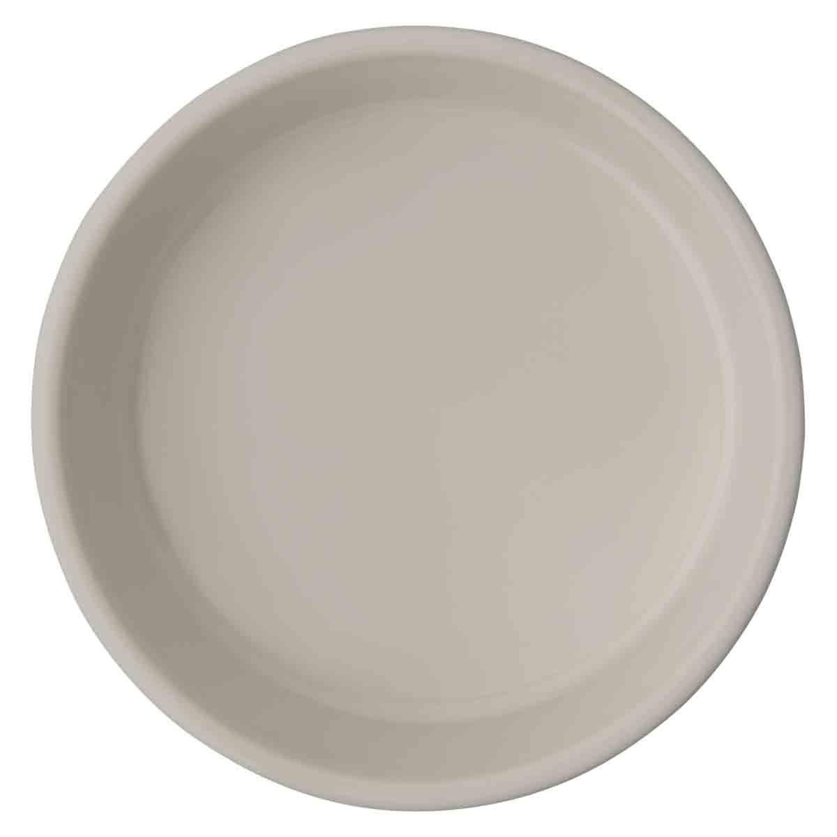 Buddy & Belle Round Ceramic Bowl Mayan Feather