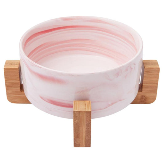 Buddy & Belle Marble Bowl with Stand