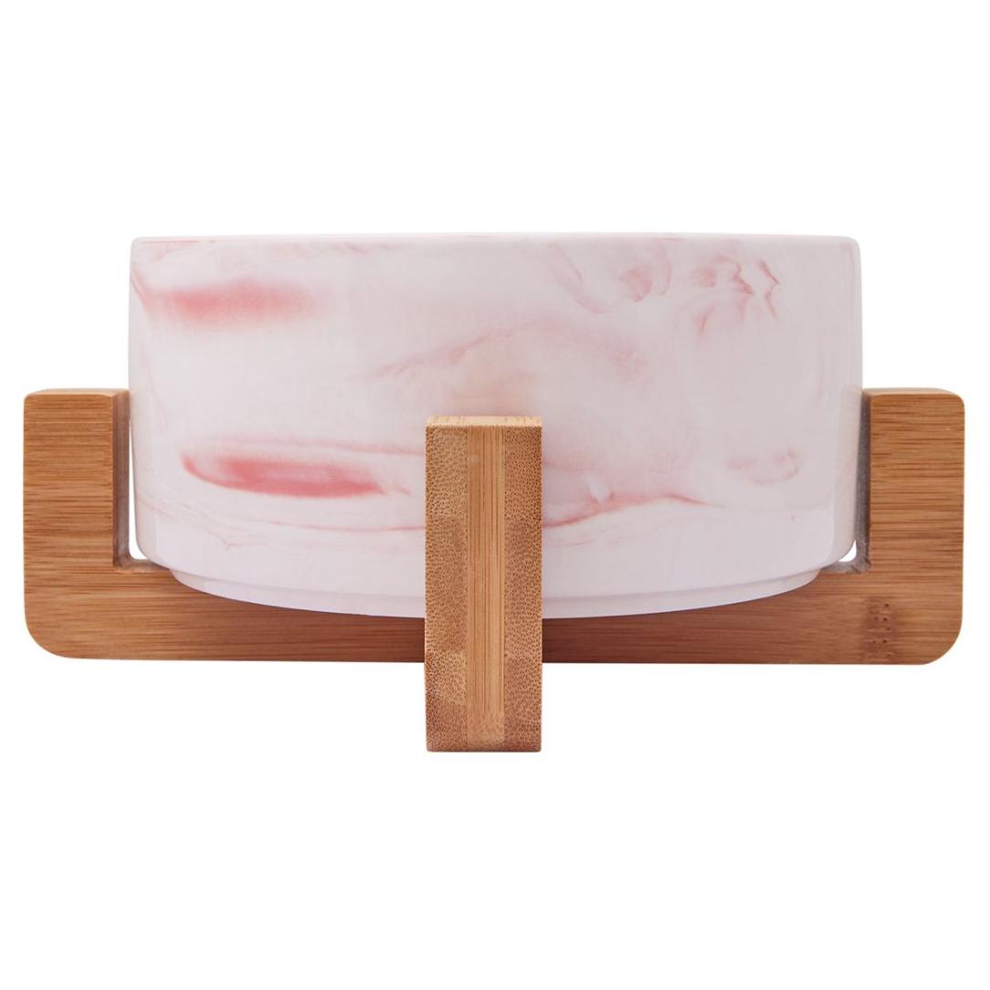 Buddy & Belle Marble Bowl with Stand