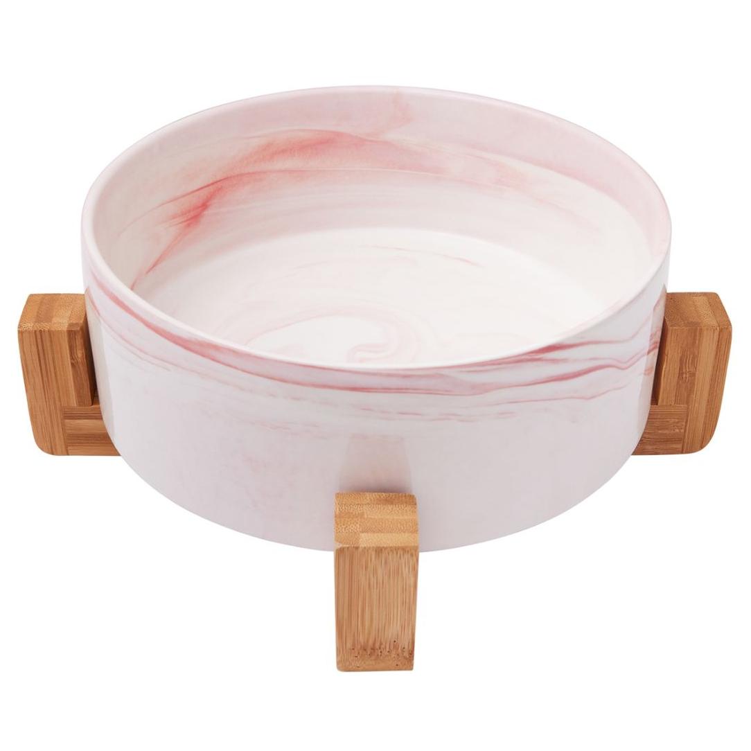 Buddy & Belle Marble Bowl with Stand