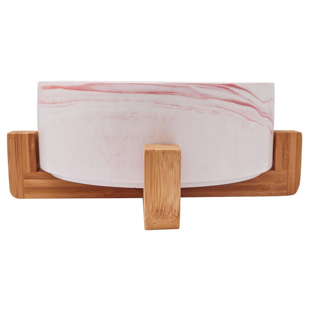 Buddy & Belle Marble Bowl with Stand