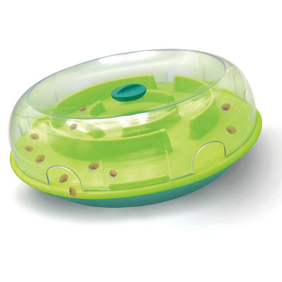 Nina Ottosson Wobble Bowl Treat Puzzle Dog Toy