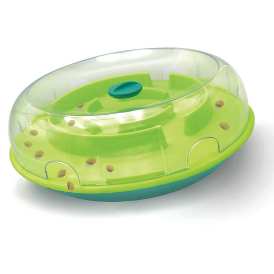 Nina Ottosson Wobble Bowl Treat Puzzle Dog Toy