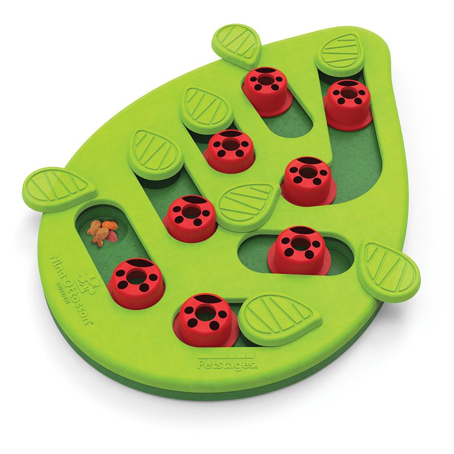 Nina Ottosson Buggin Out Interactive Cat Treat Puzzle