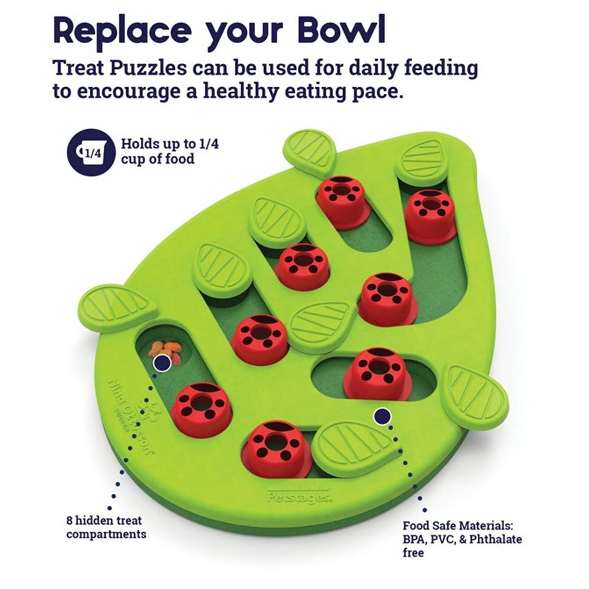Nina Ottosson Buggin Out Interactive Cat Treat Puzzle