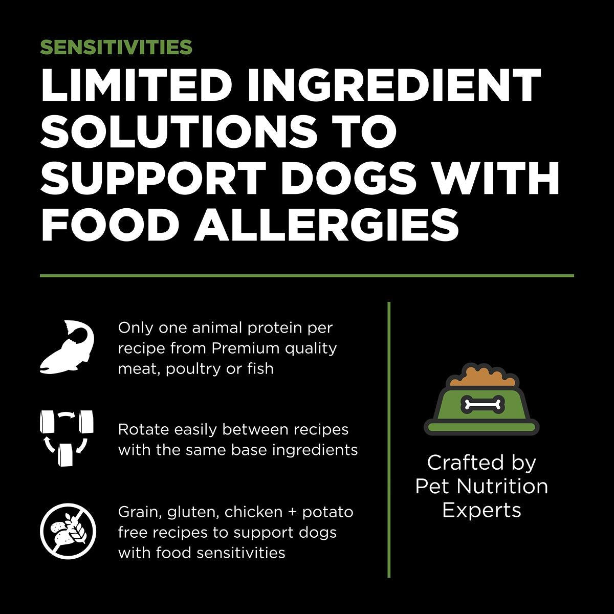 Go! Solutions SENSITIVITIES Grain Free Turkey Dry Dog Food