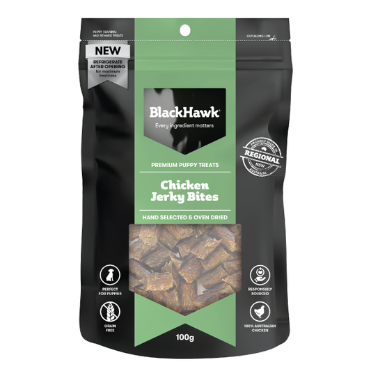 Black Hawk Puppy Treat Chicken Bites