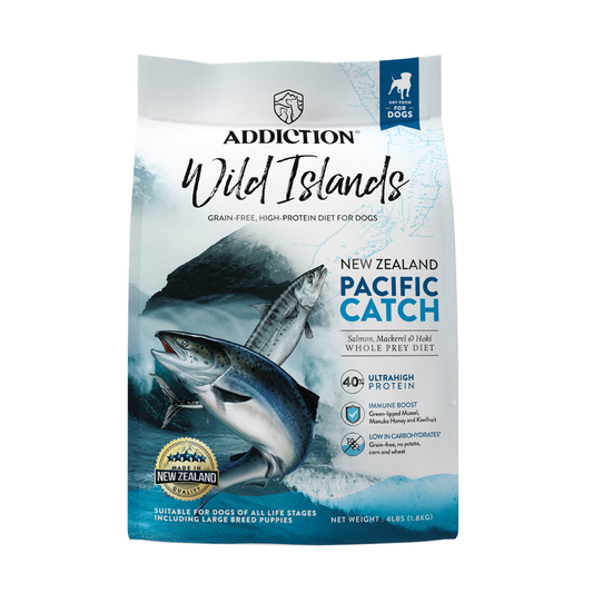 Addiction Wild Islands NZ Pacific Catch Dry Dog Food