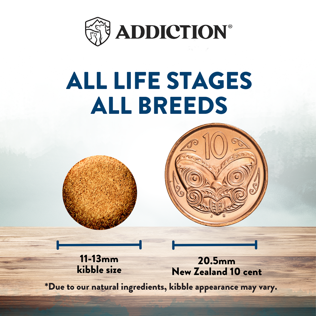 Addiction Wild Islands NZ Pacific Catch Dry Dog Food