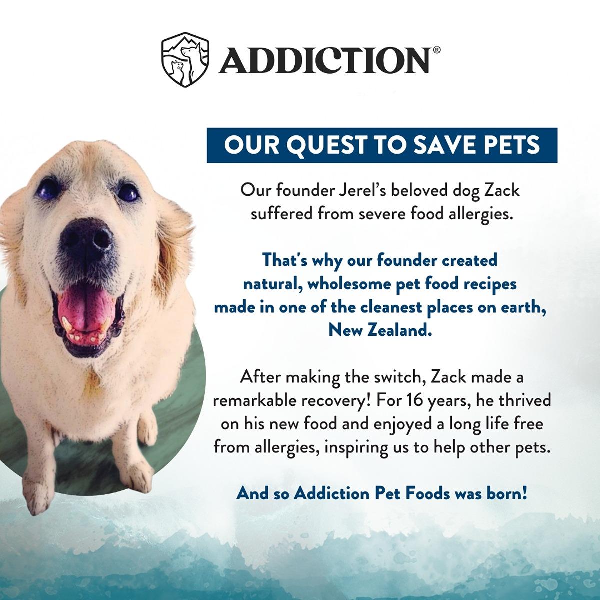 Addiction Wild Islands NZ Pacific Catch Dry Dog Food