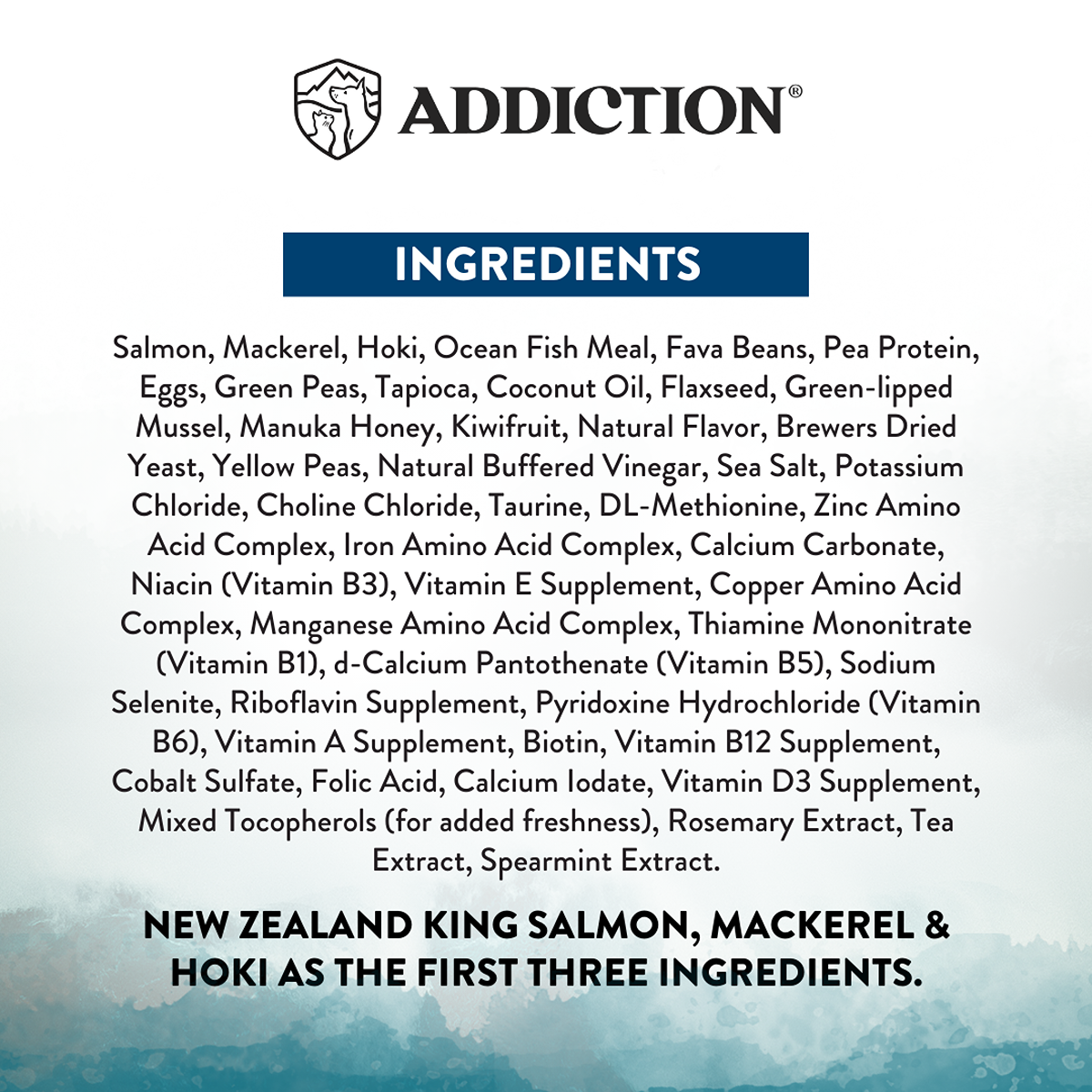 Addiction Wild Islands NZ Pacific Catch Dry Dog Food