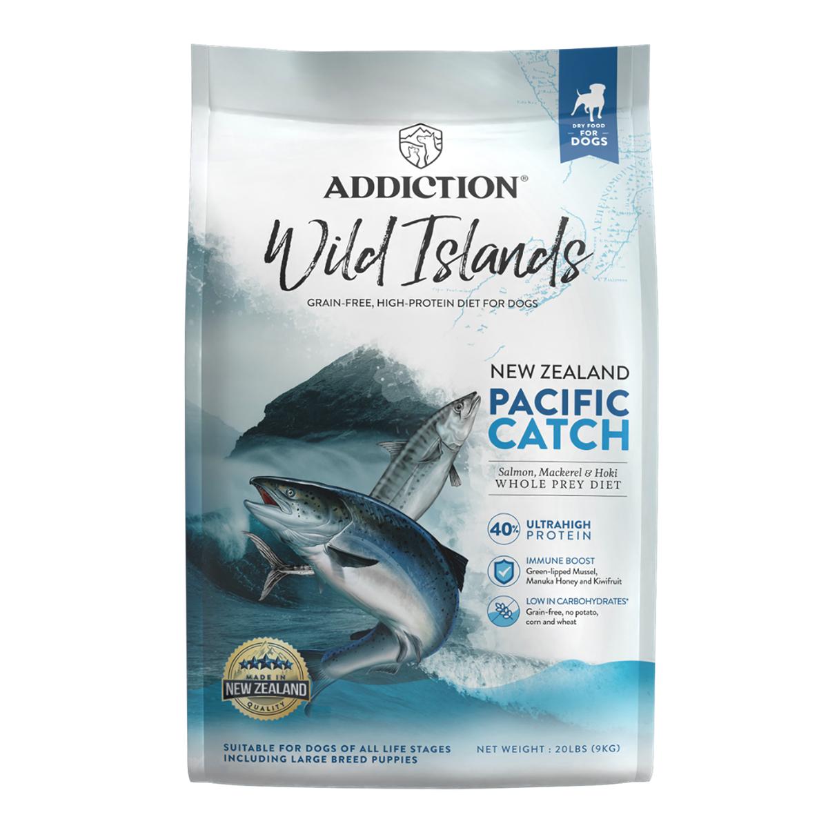 Addiction Wild Islands NZ Pacific Catch Dry Dog Food