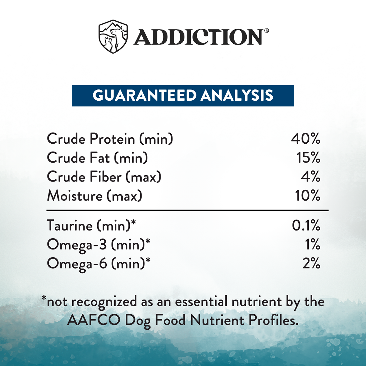 Addiction Wild Islands NZ Pacific Catch Dry Dog Food