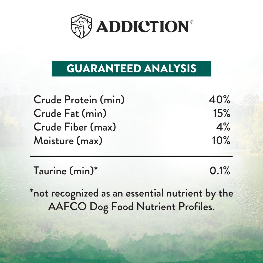 Addiction Wild Islands NZ Island Birds Dry Dog Food