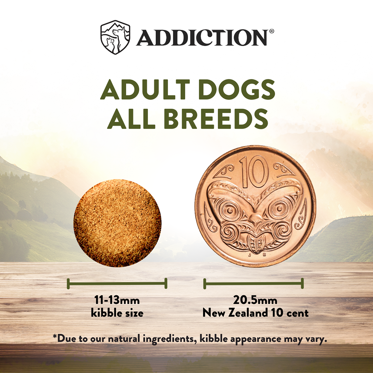 Addiction Wild Islands Highland Meats High Protein Dry Dog Food