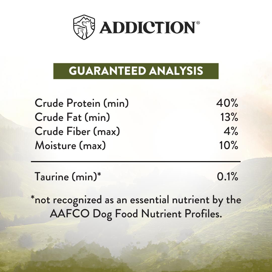 Addiction Wild Islands Highland Meats High Protein Dry Dog Food