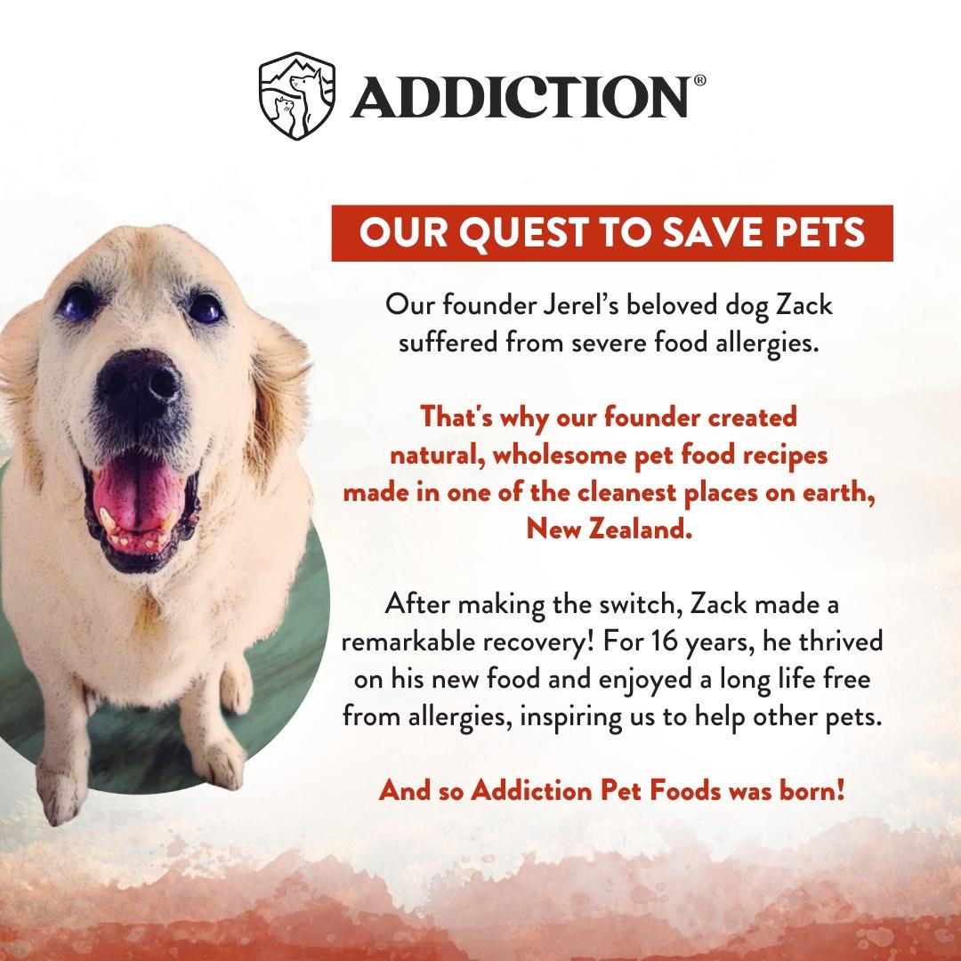 Addiction Wild Islands Forest Meat High Protein Dry Dog Food