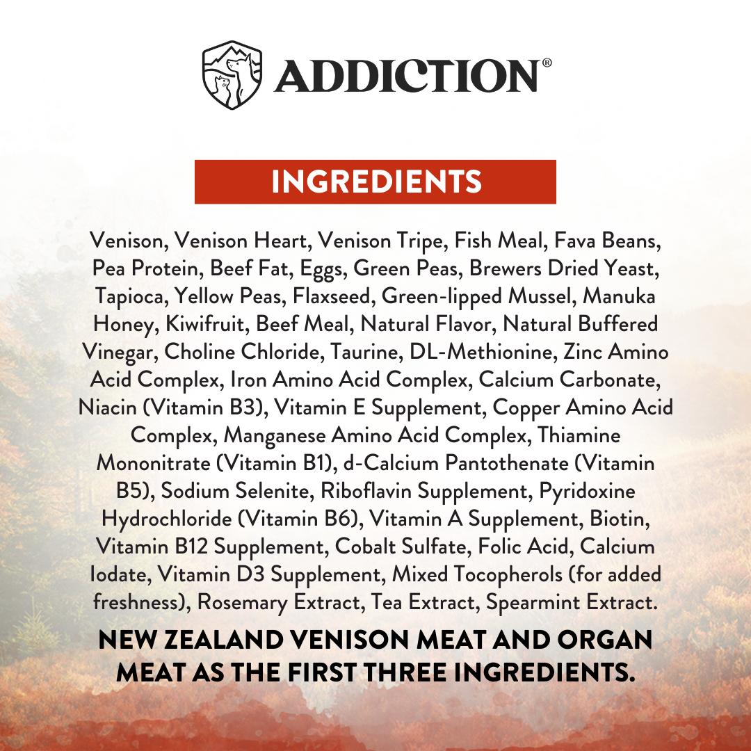 Addiction Wild Islands Forest Meat High Protein Dry Dog Food