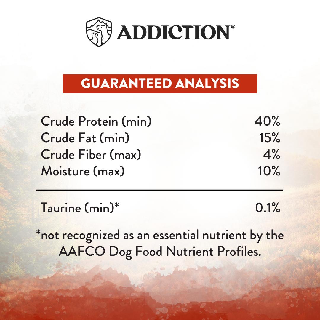 Addiction Wild Islands Forest Meat High Protein Dry Dog Food