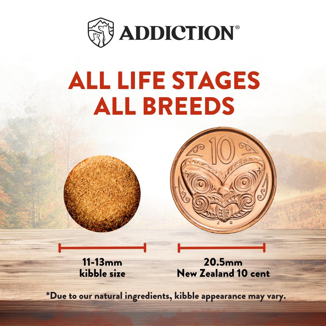 Addiction Wild Islands Forest Meat High Protein Dry Dog Food