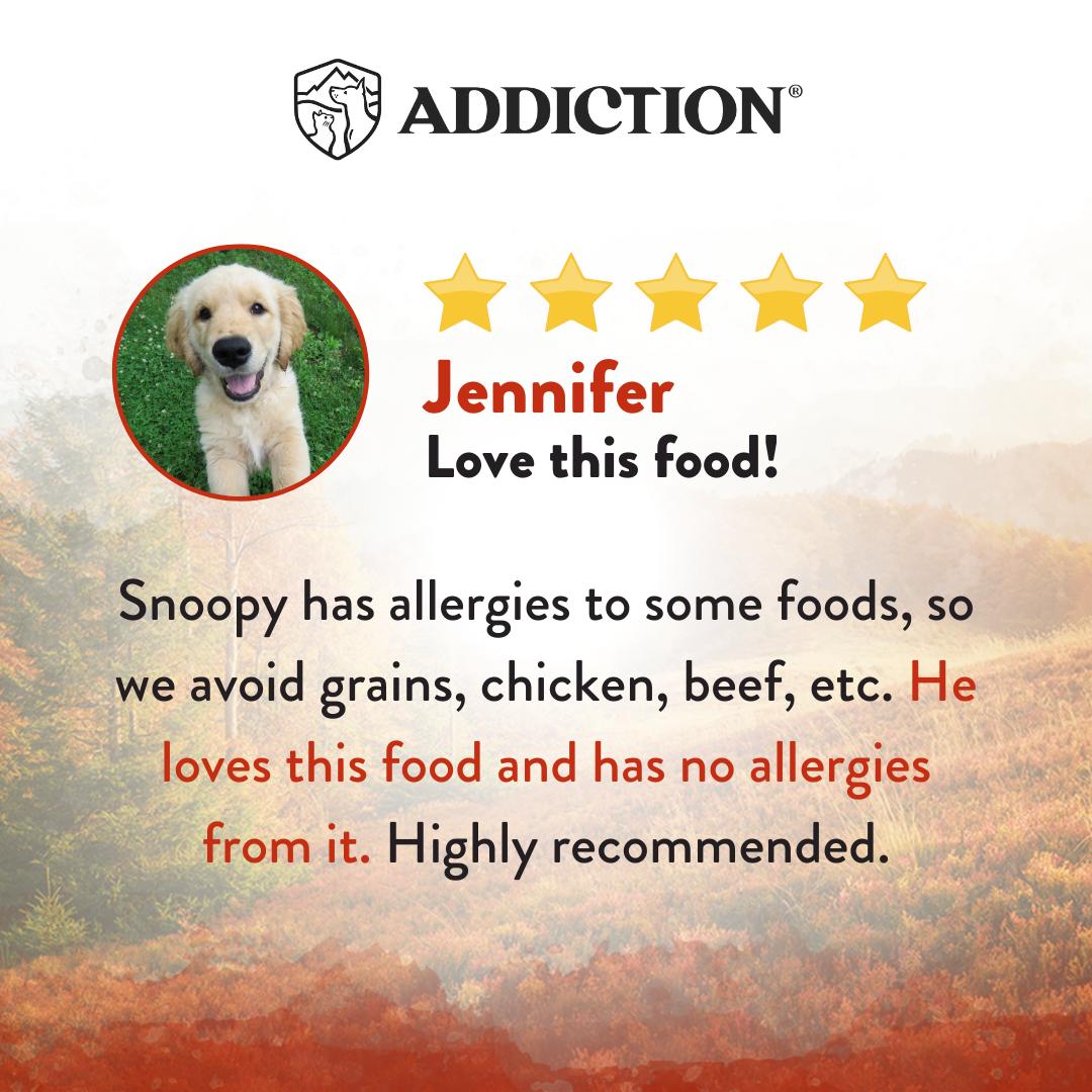 Addiction Wild Islands Forest Meat High Protein Dry Dog Food