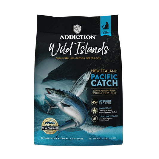 Addiction Wild Islands NZ Pacific Catch Dry Cat Food