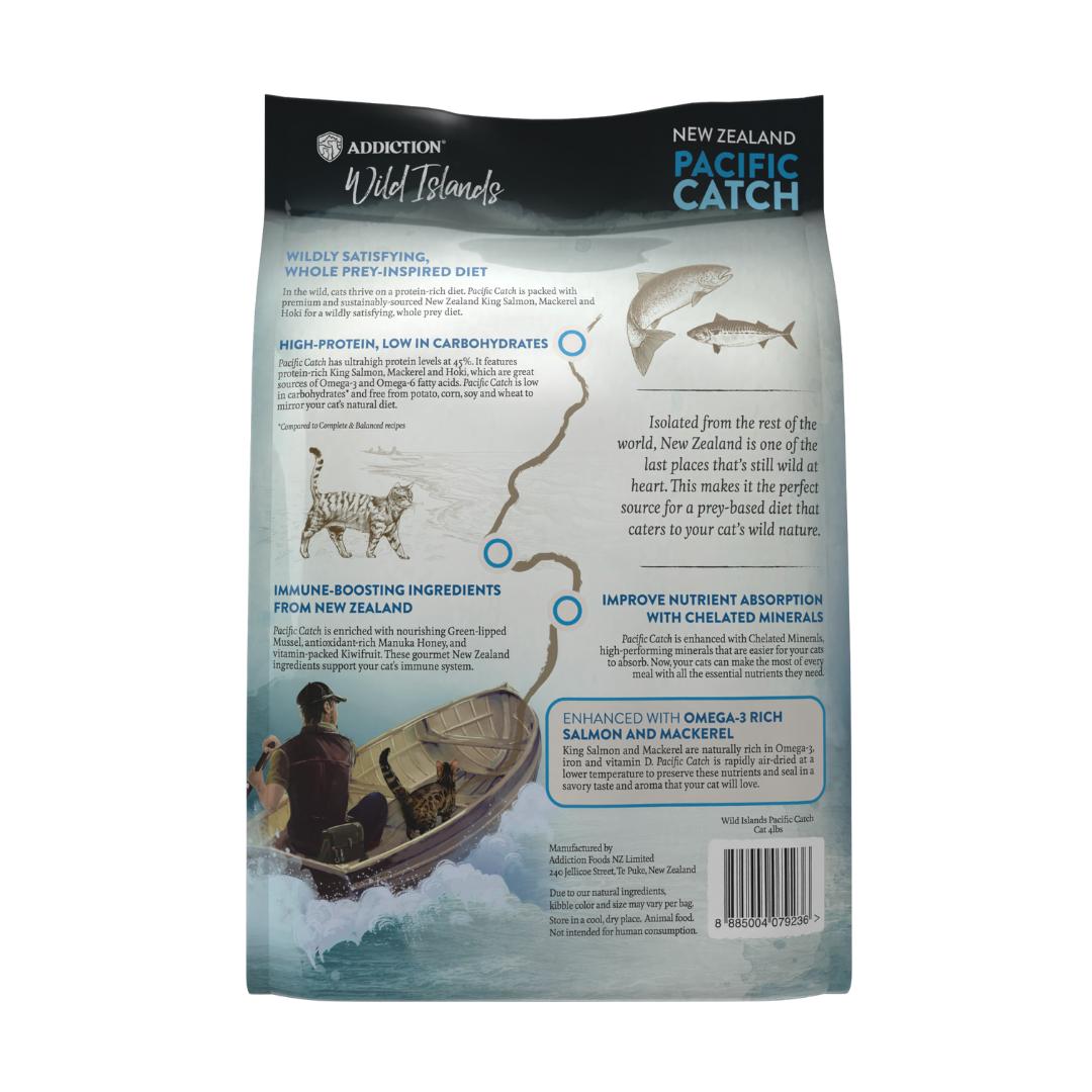 Addiction Wild Islands NZ Pacific Catch Dry Cat Food