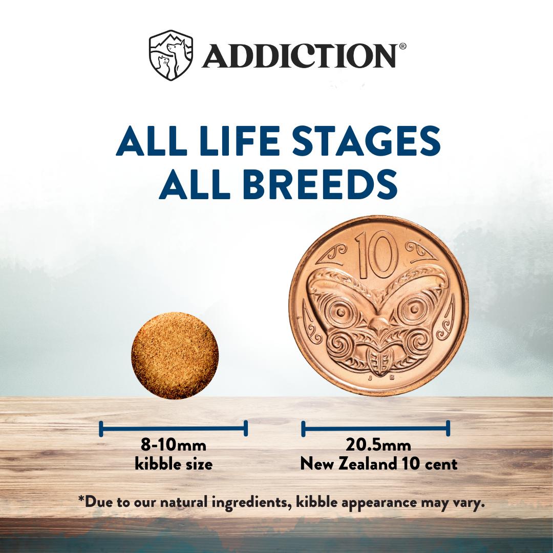 Addiction Wild Islands NZ Pacific Catch Dry Cat Food