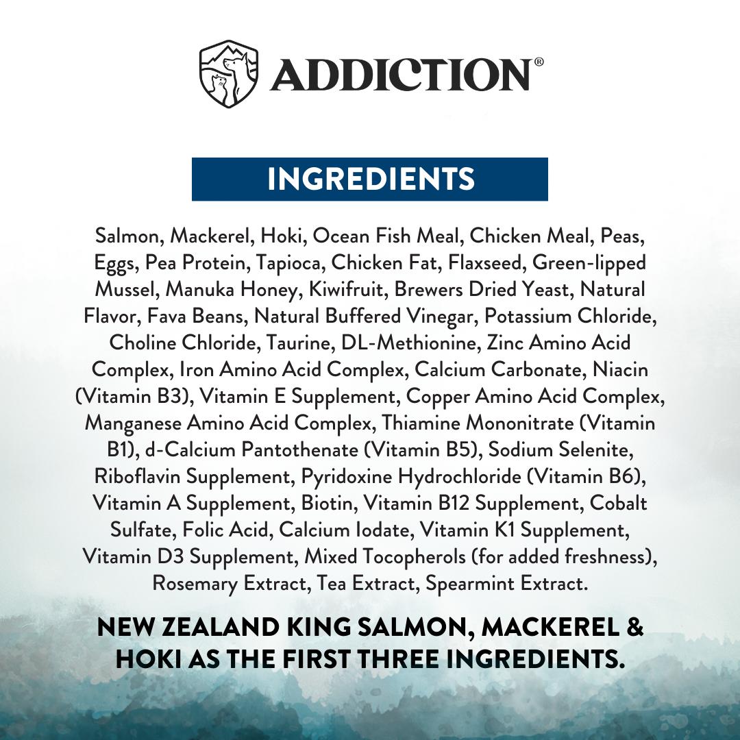 Addiction Wild Islands NZ Pacific Catch Dry Cat Food