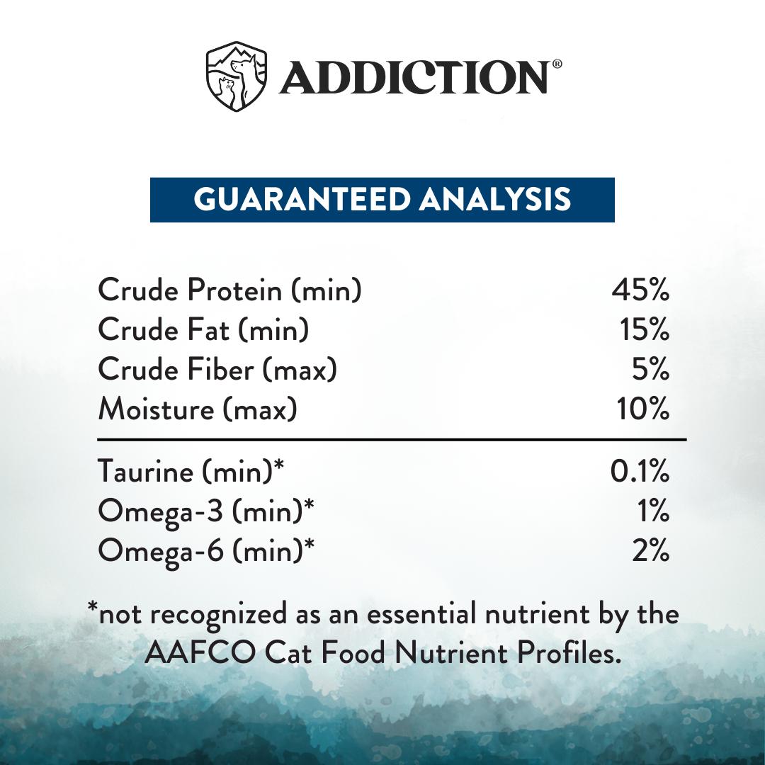 Addiction Wild Islands NZ Pacific Catch Dry Cat Food