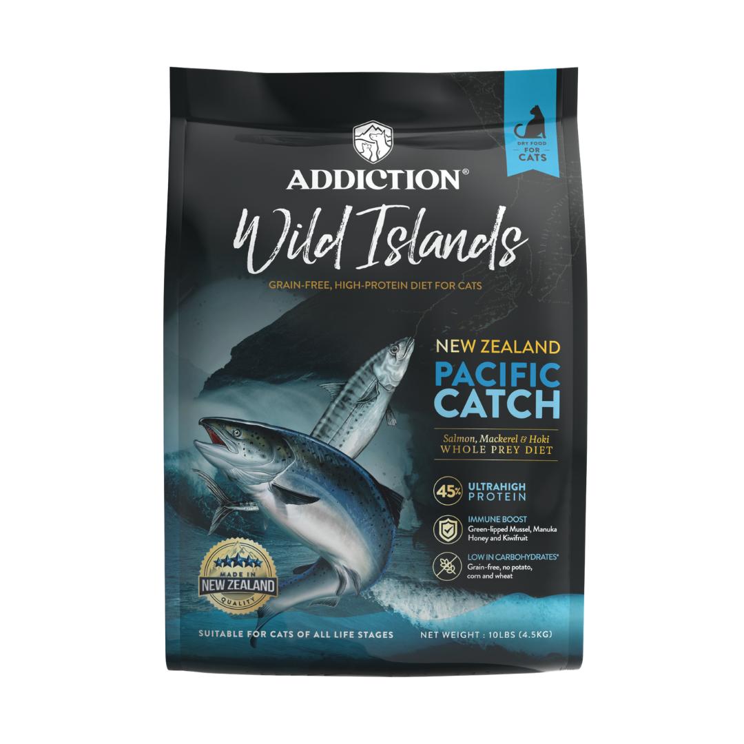 Addiction Wild Islands NZ Pacific Catch Dry Cat Food
