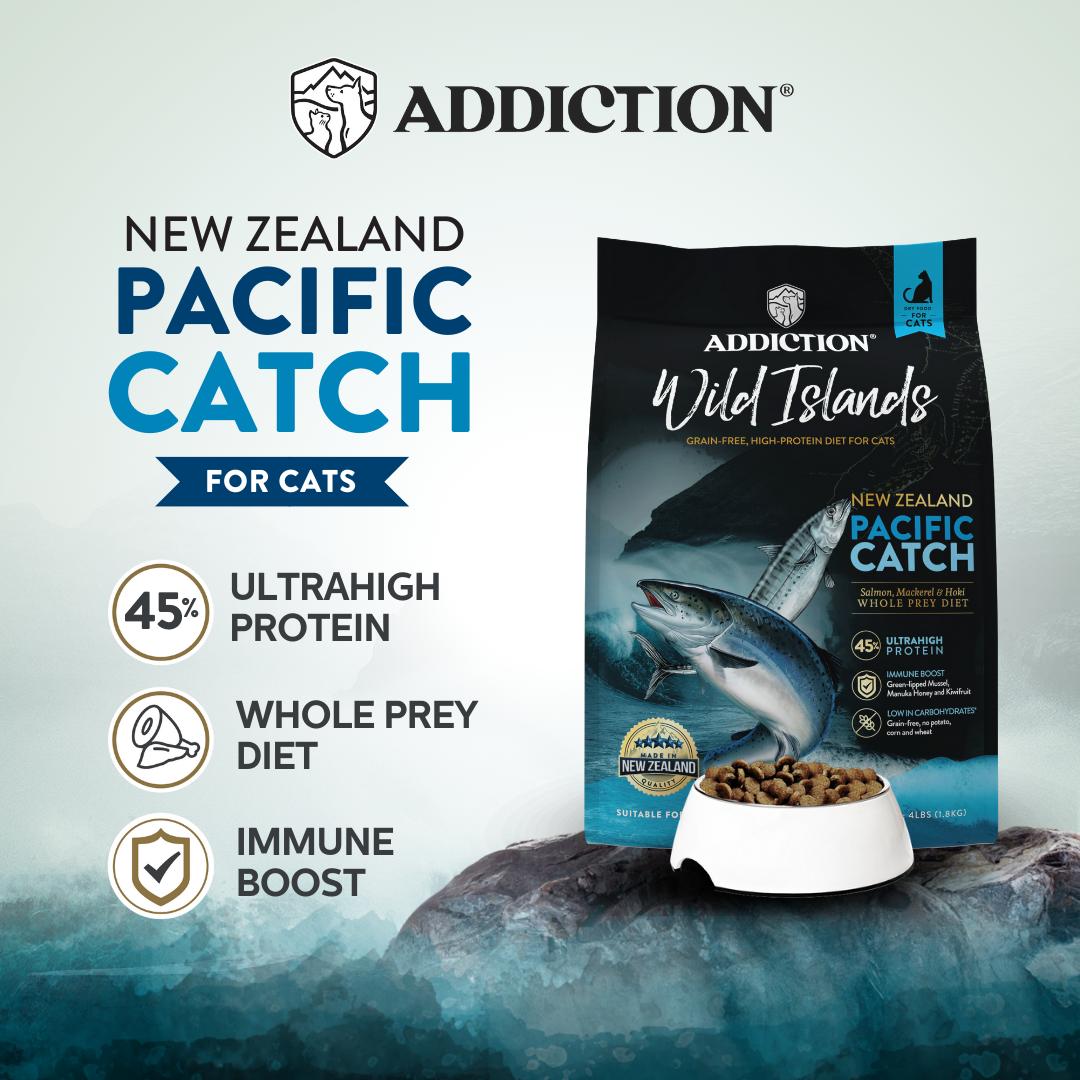 Addiction Wild Islands NZ Pacific Catch Dry Cat Food