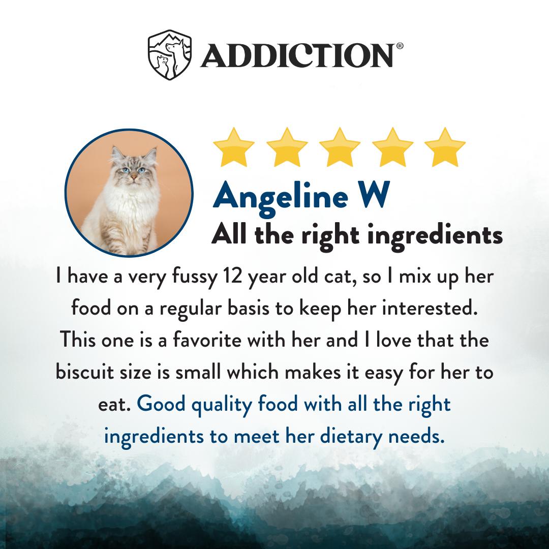 Addiction Wild Islands NZ Pacific Catch Dry Cat Food