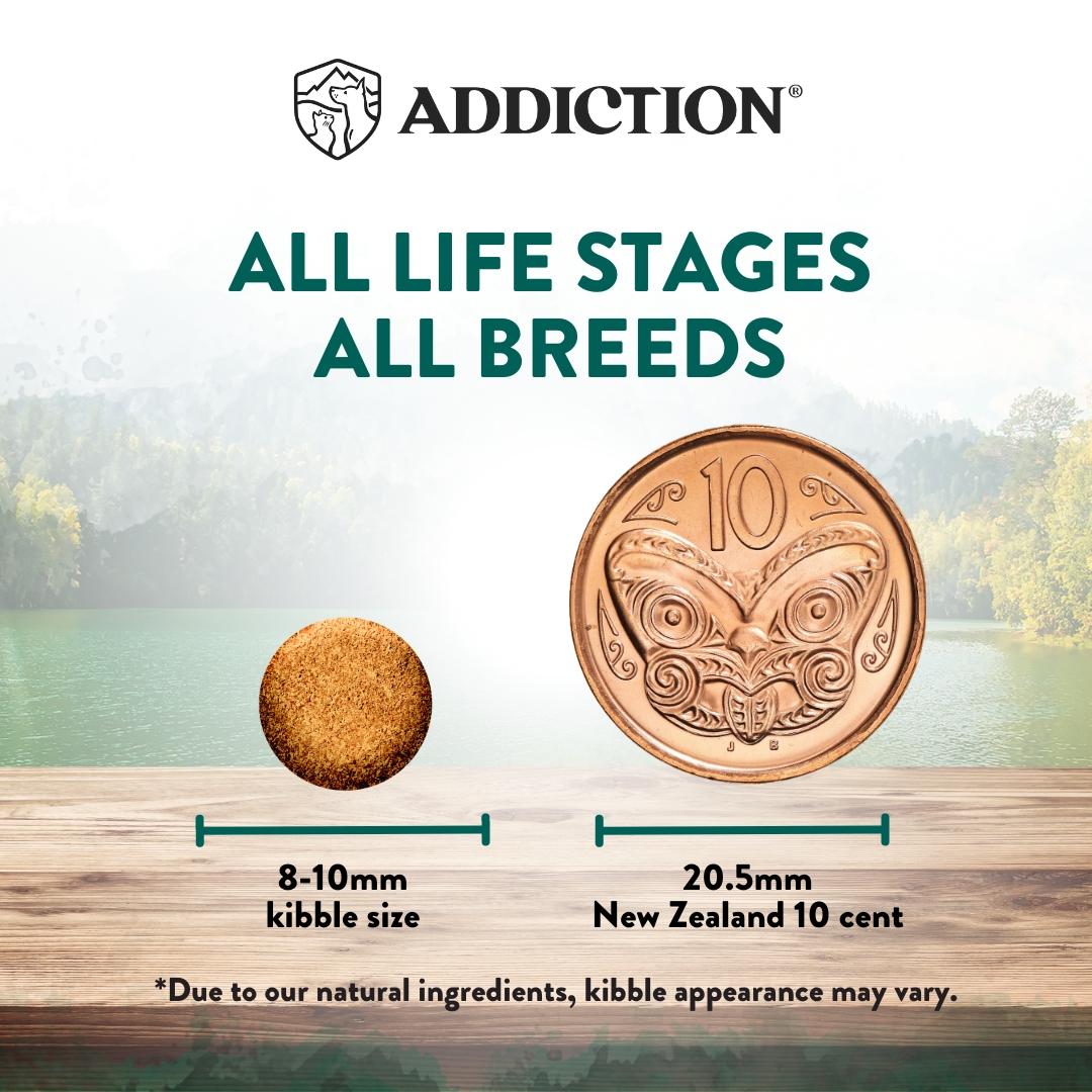 Addiction Wild Islands NZ Island Birds Dry Cat Food