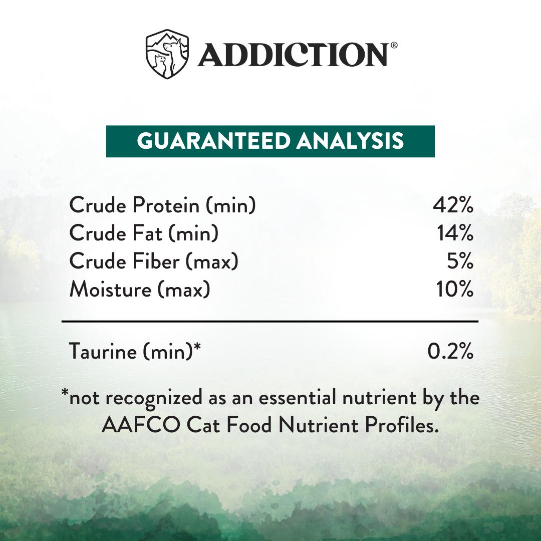 Addiction Wild Islands NZ Island Birds Dry Cat Food