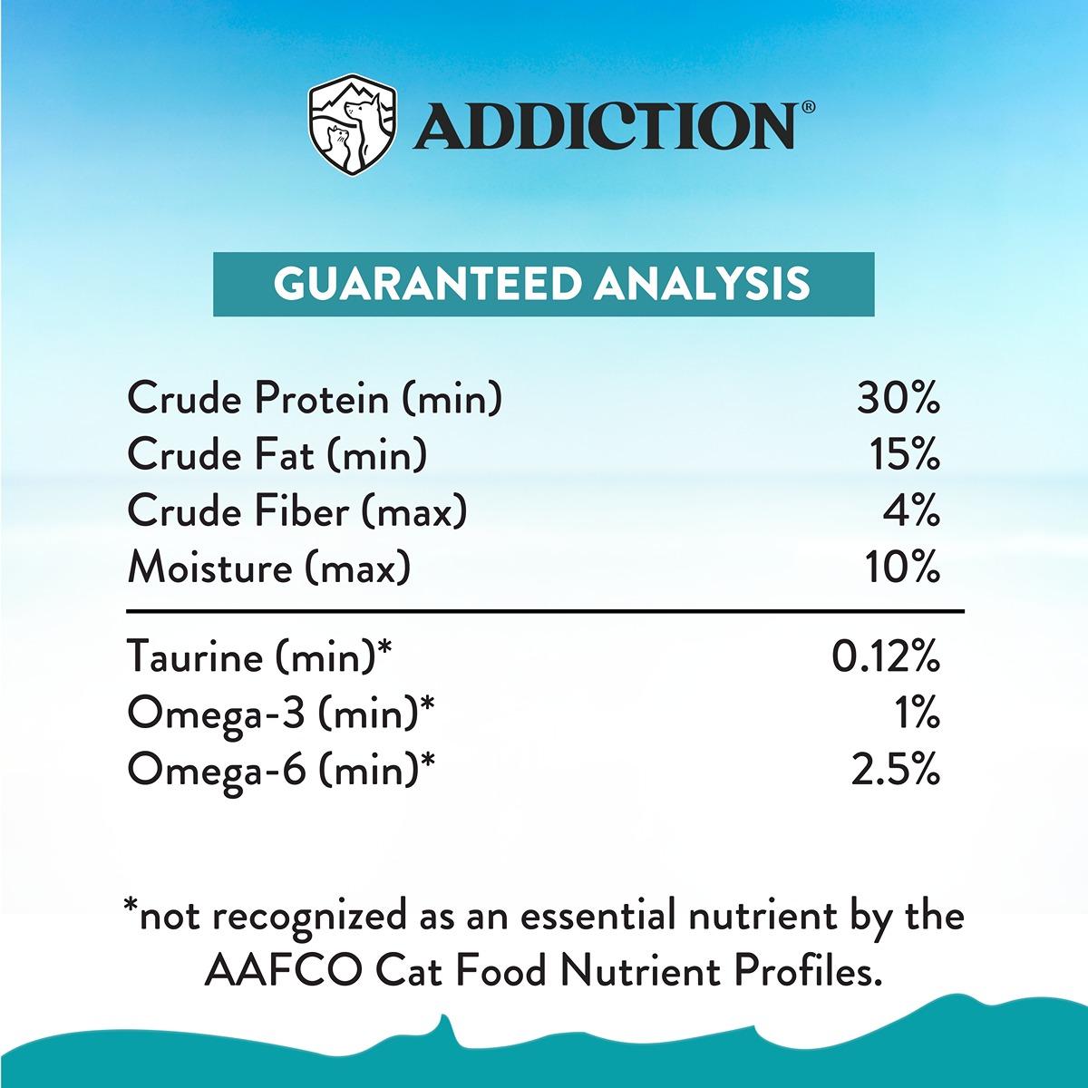 Addiction Salmon Bleu Skin & Coat Dry Cat Food