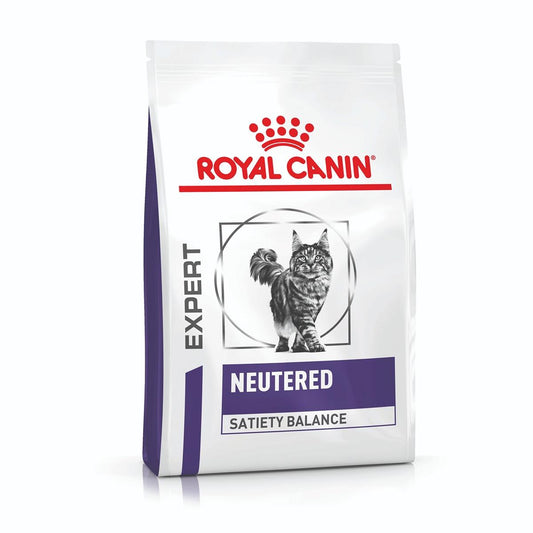 Royal Canin Veterinary Diet Feline Neutered Satiety Balance Dry Cat Food