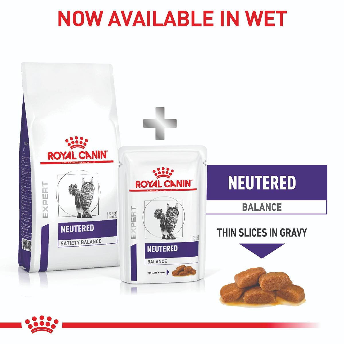 Royal Canin Veterinary Diet Feline Neutered Satiety Balance Dry Cat Food