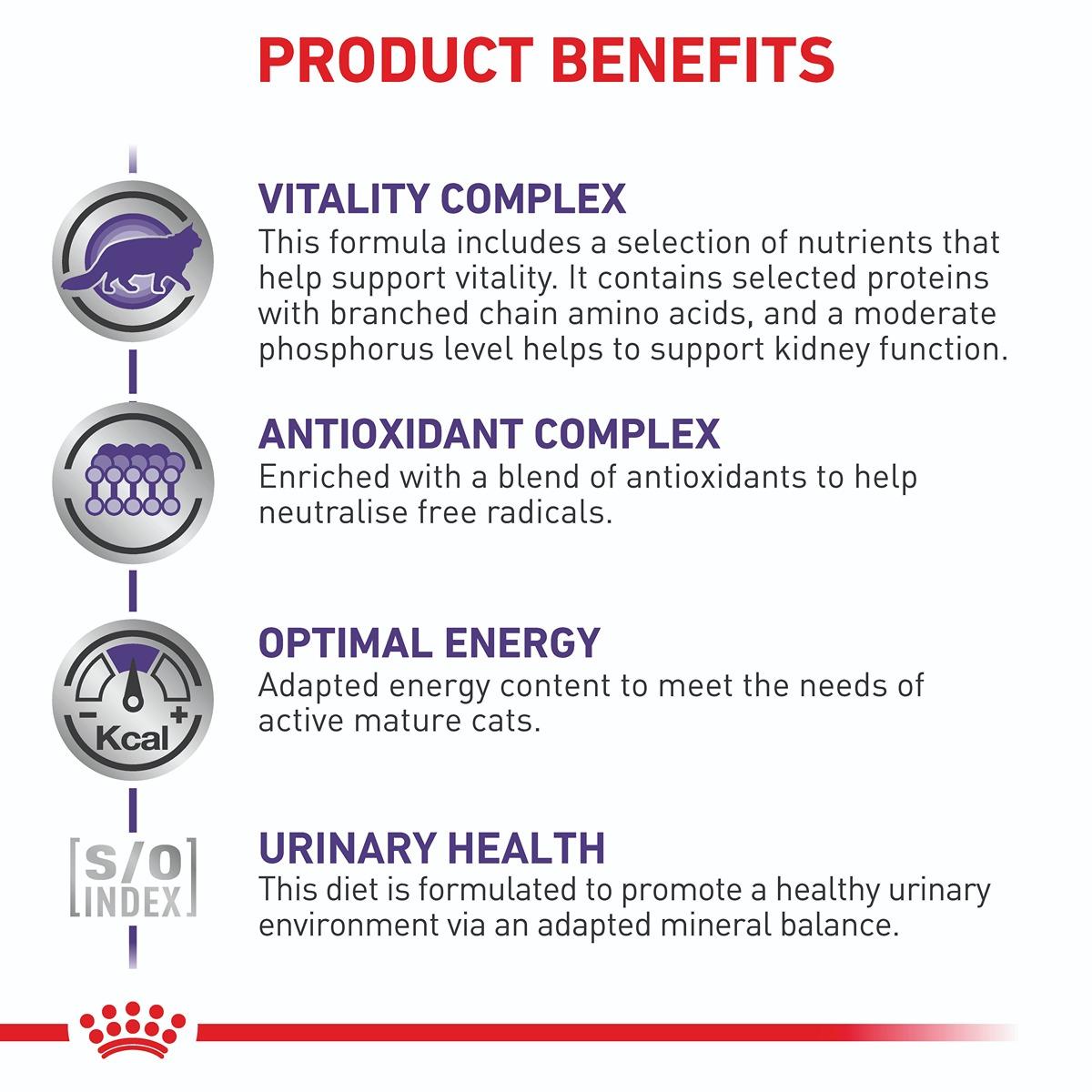 Royal Canin Veterinary Diet Mature Consult Feline Wet Cat Food
