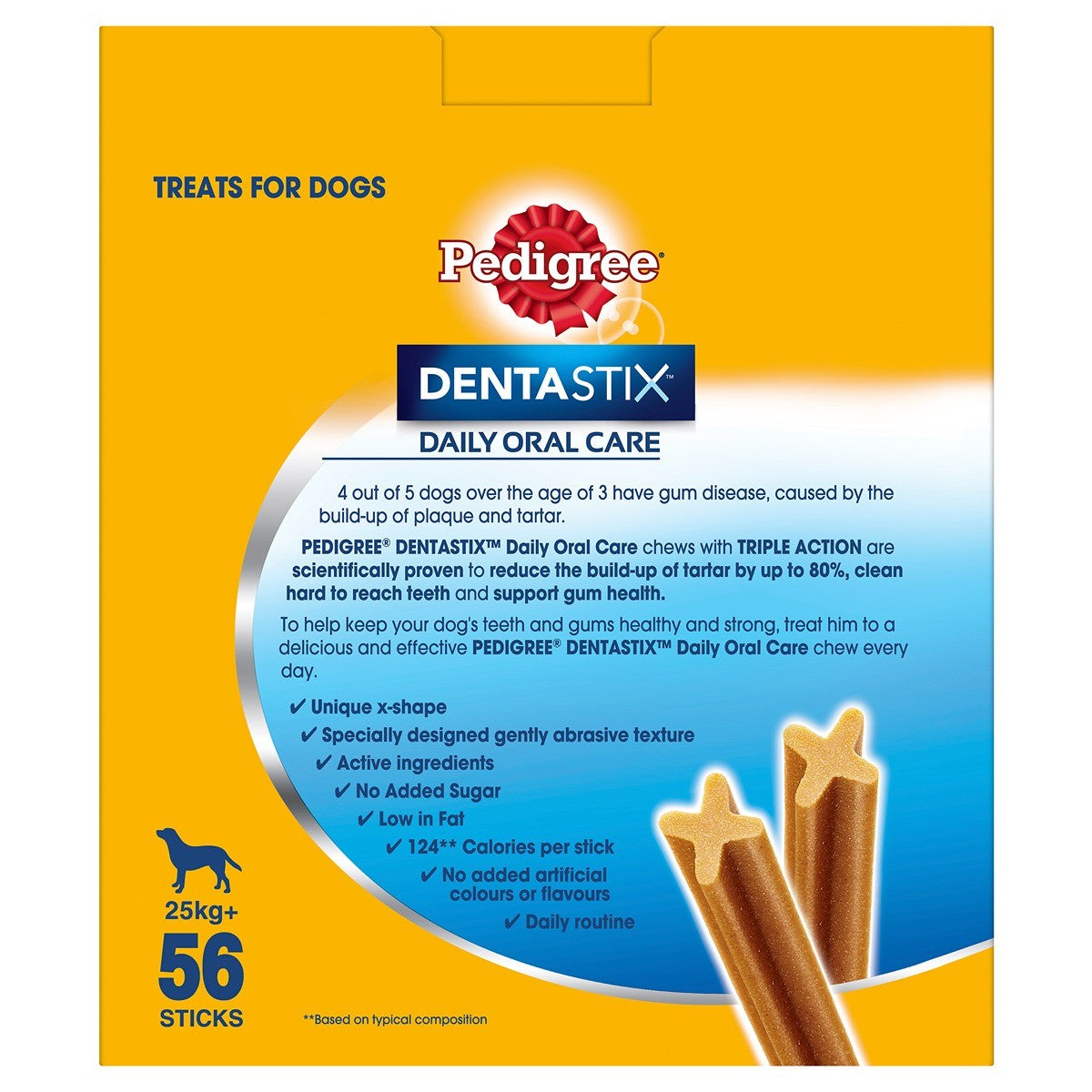 Dentastix Large Dental Dog Treat